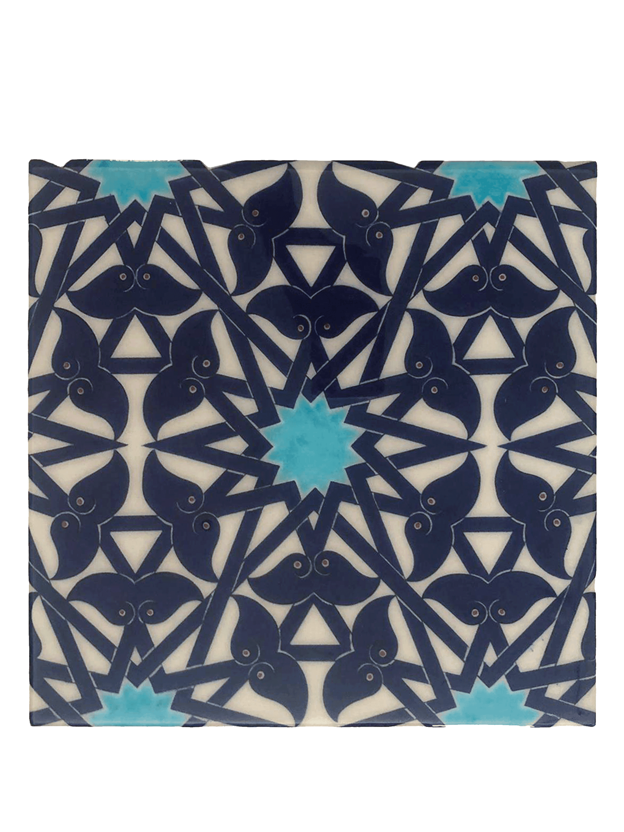 Turquoise Star  by Iznik 
