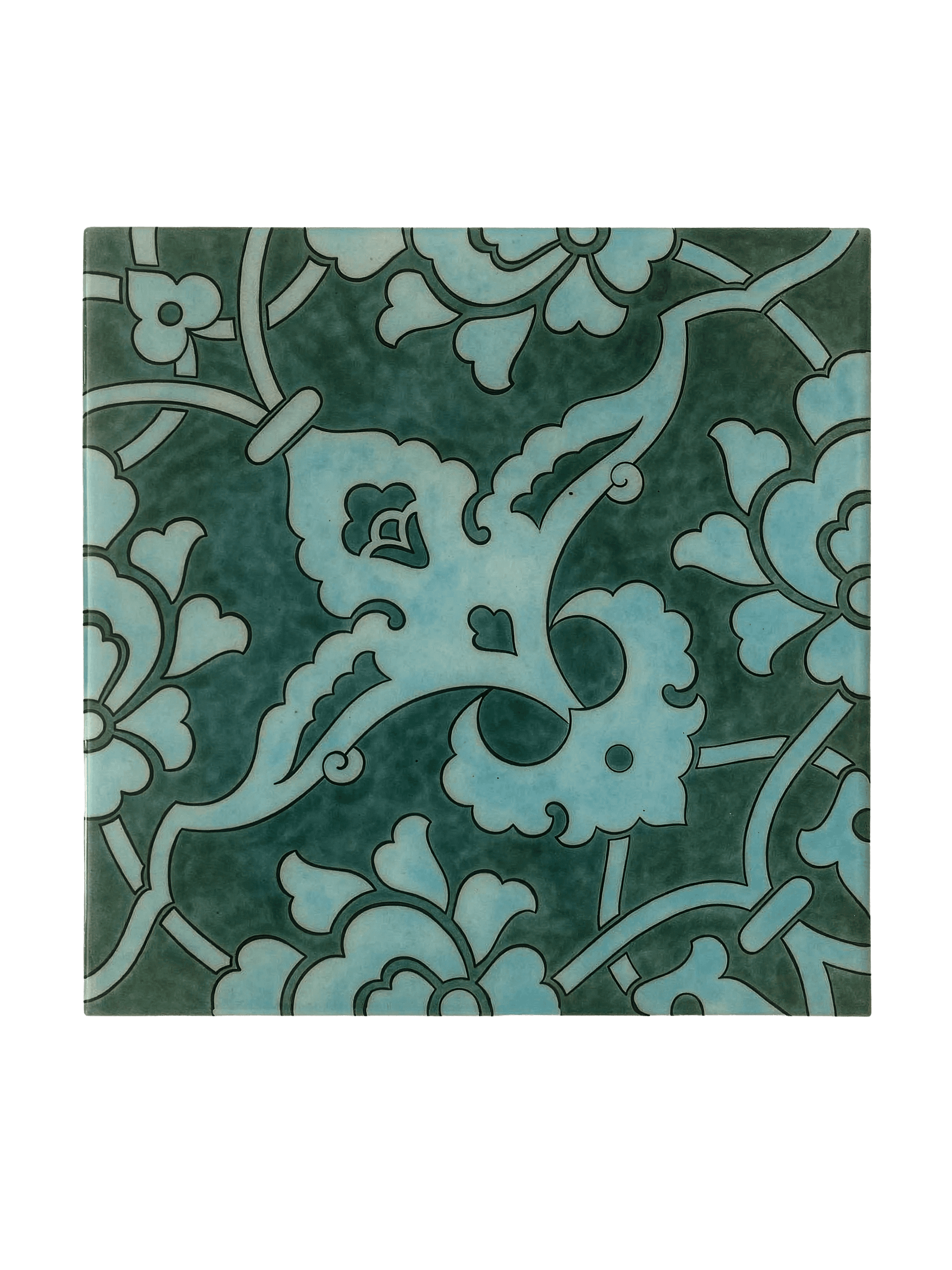 Rumi Iznik Tile by Iznik 