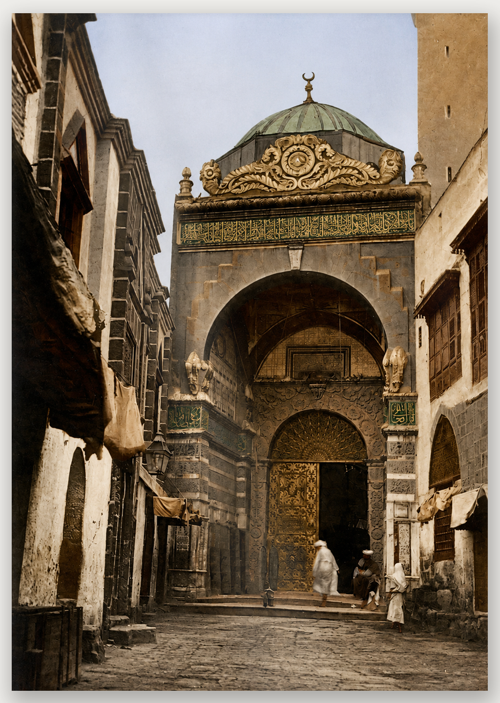 Bab as-Salam — Historic Madinah, A4 / Perspex