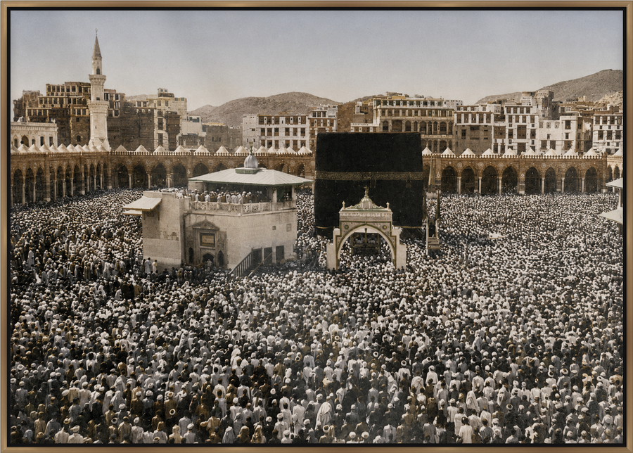Full Mataf framed print
