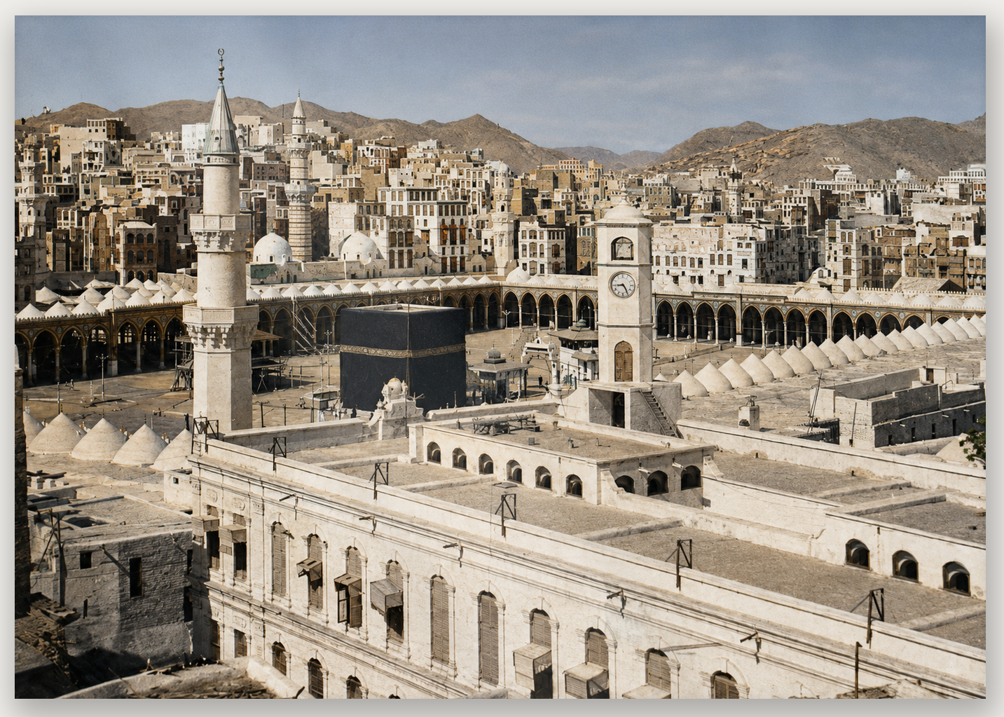 The Kaaba — Historic Makkah, A4 / Perspex
