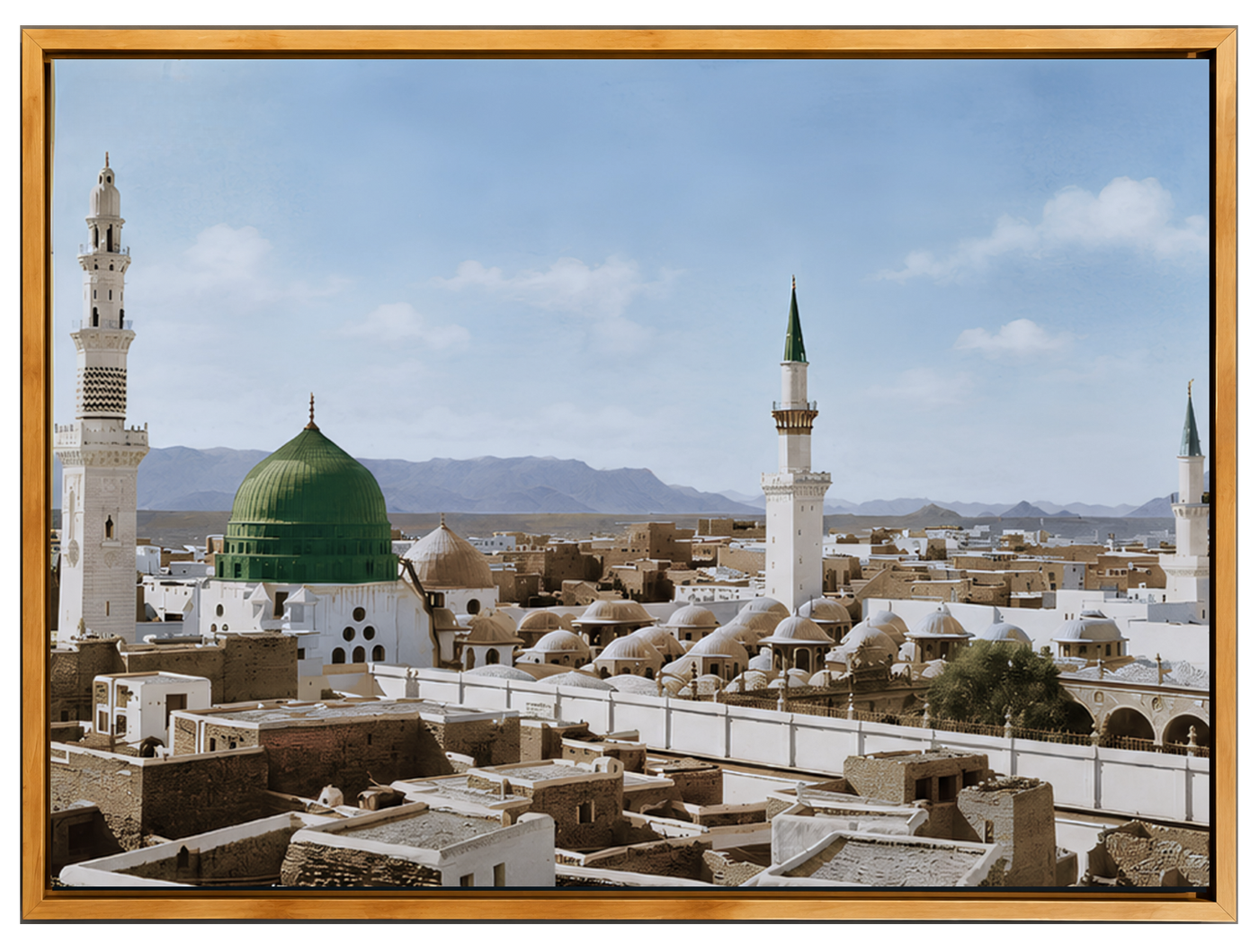 Green dome view