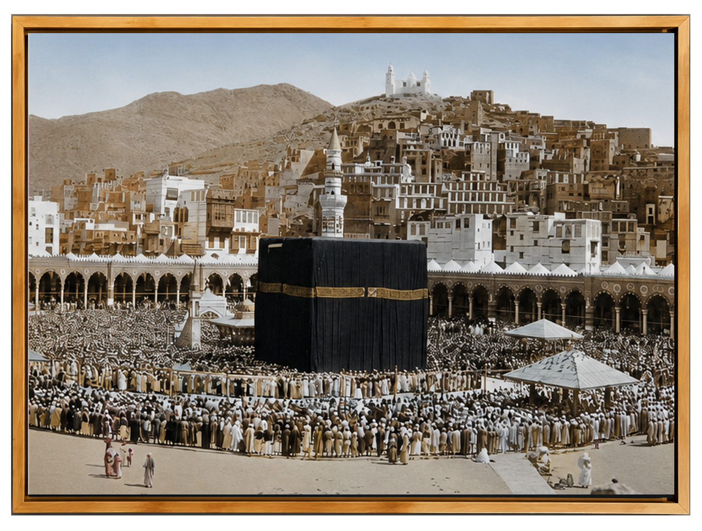 Kaaba view