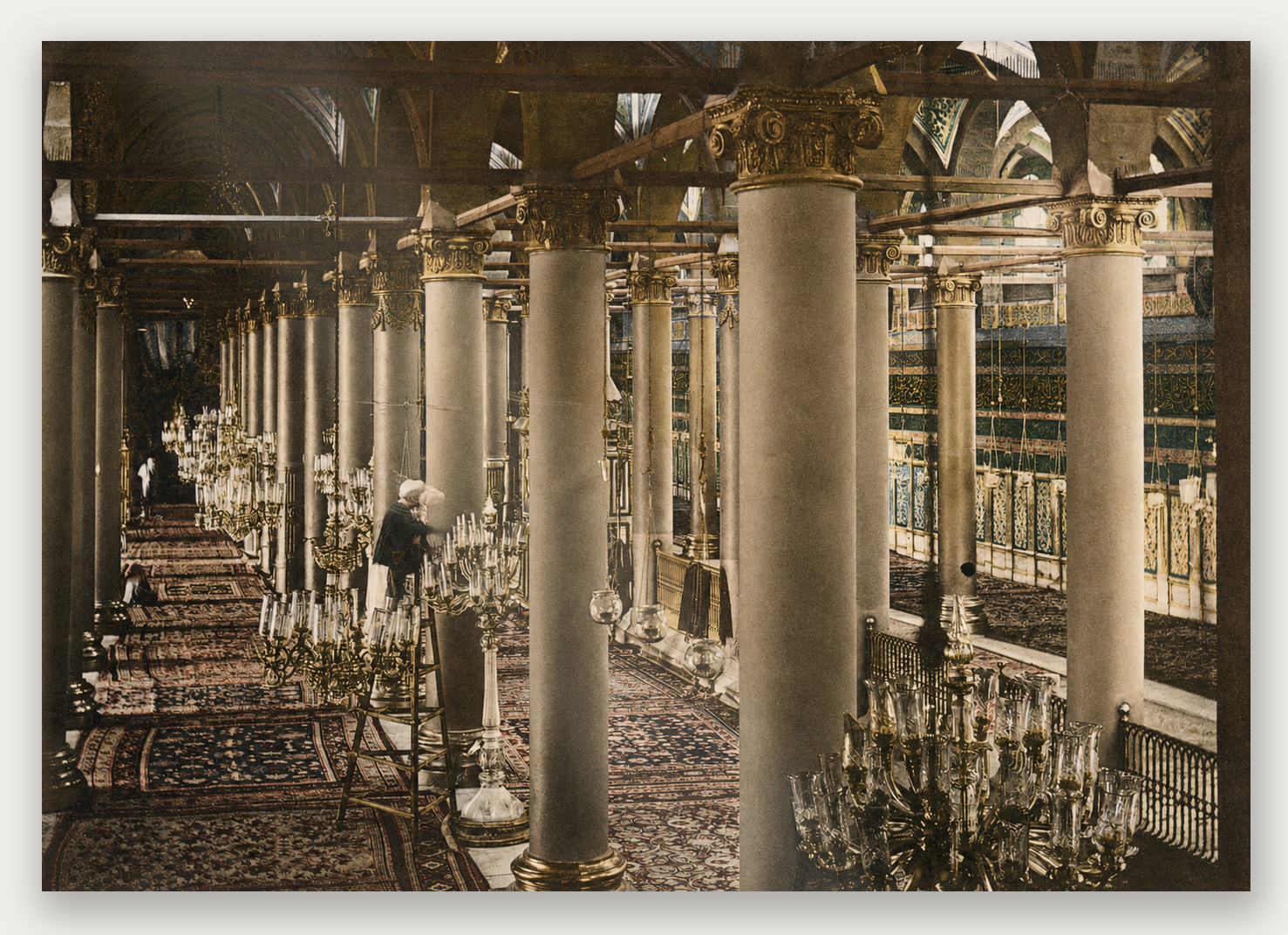 Ar-Rawdah — Historic Madinah, A4 / Perspex